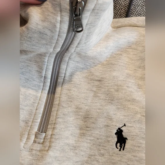 Ralph Lauren quarter zip sweatshirt - Picture 6 of 6